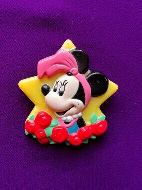 Vintage Minnie Mouse Pin